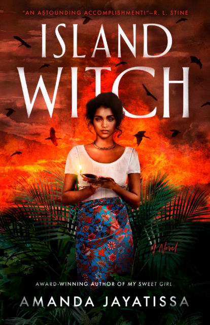 Cover for Amanda Jayatissa · Island Witch (Paperback Book) (2025)