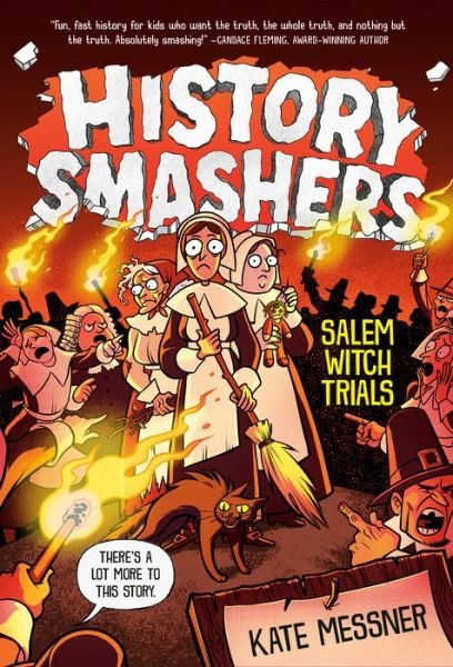 Cover for Kate Messner · History Smashers: Salem Witch Trials (Pocketbok) (2024)