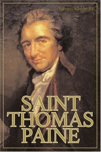 Cover for Tsamzei Klobbe P.i. · Saint Thomas Paine (Taschenbuch) (2005)