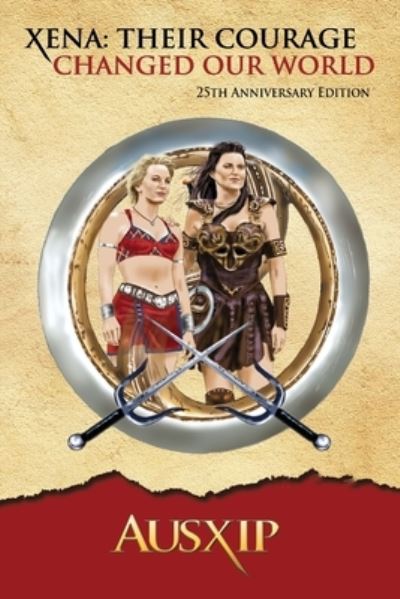 Cover for Ausxip · Xena (Paperback Book) (2020)