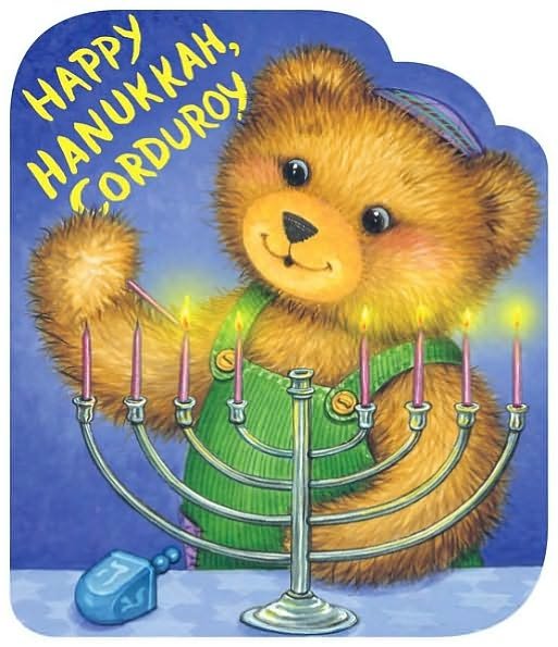 Cover for Don Freeman · Happy Hanukkah, Corduroy - Corduroy (Kartonbuch) [Brdbk edition] (2009)