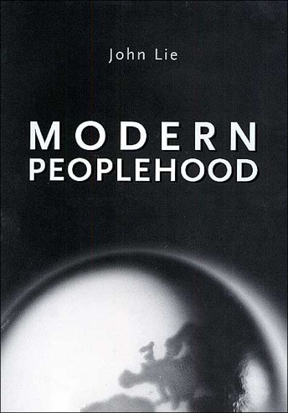 Cover for John Lie · Modern Peoplehood (Hardcover Book) (2004)