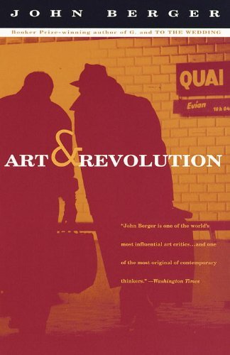 Cover for John Berger · Art and Revolution: Ernst Neizvestny, Endurance, and the Role of the Artist (Paperback Bog) (1998)