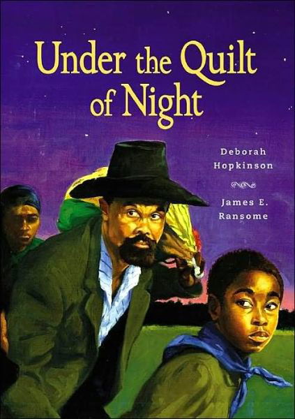 Cover for Deborah Hopkinson · Under the Quilt of Night (Inbunden Bok) [1st edition] (2002)