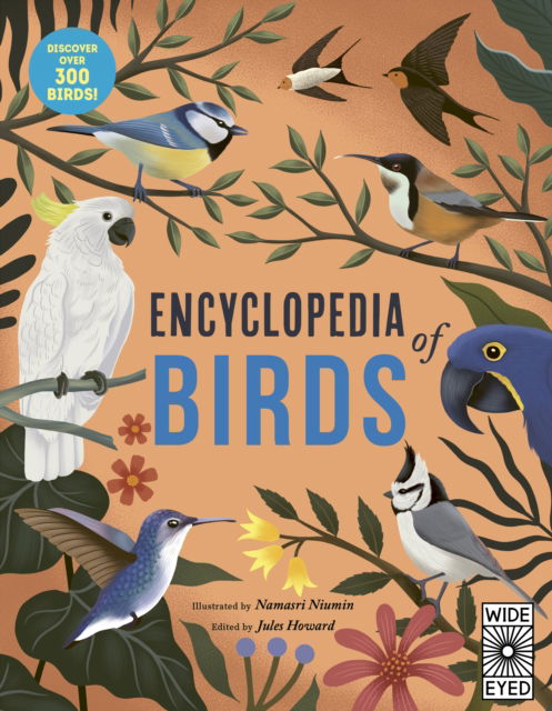 Cover for Jules Howard · Encyclopedia of Birds (Gebundenes Buch) (2025)