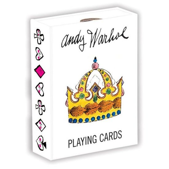 Andy Warhol Playing Cards - Andy Warhol - Boeken - Galison - 9780735349278 - 16 januari 2017