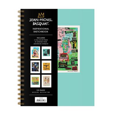 Cover for Galison · Jean-Michel Basquiat Inspirational Sketchbook (Papperier) (2024)