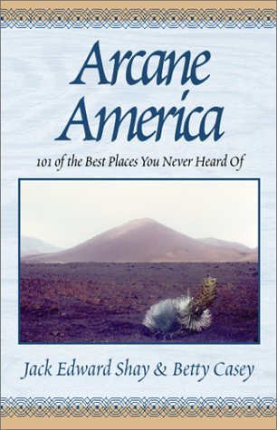 Cover for Betty Casey · Arcane America (Inbunden Bok) (1999)