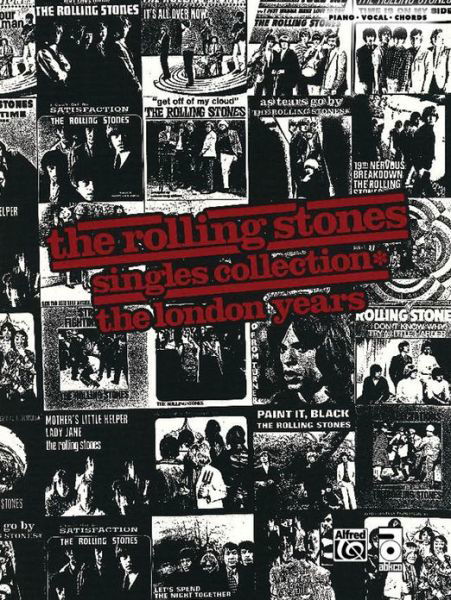 Singles Collection: the London Years - The Rolling Stones - Kirjat - HAL LEONARD CORPORATION - 9780739060278 - perjantai 16. lokakuuta 2009