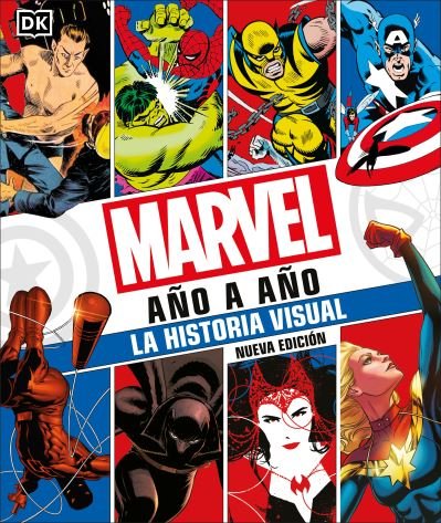 Cover for Peter Sanderson · Marvel Cronica Visual Definitiva, Nueva Edicion (Book) (2023)