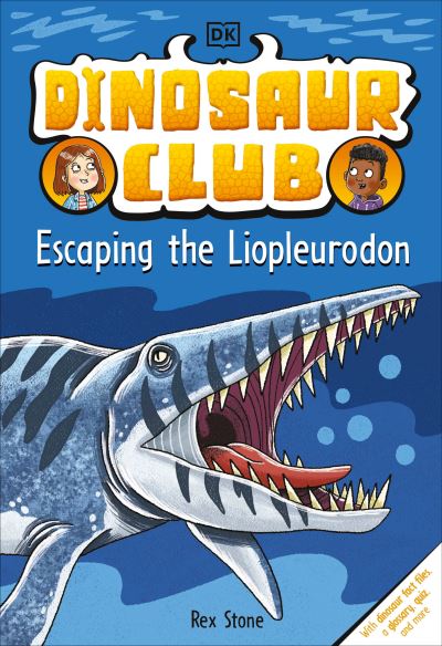 Dinosaur Club - Rex Stone - Books - Dorling Kindersley Publishing, Incorpora - 9780744080278 - June 6, 2023