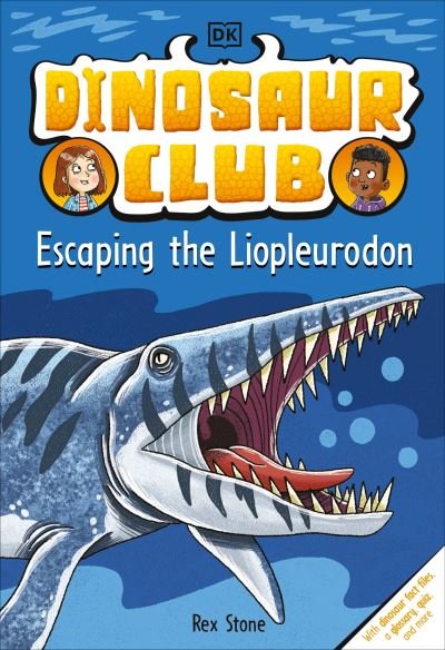 Dinosaur Club - Rex Stone - Bøker - Dorling Kindersley Publishing, Incorpora - 9780744080278 - 6. juni 2023