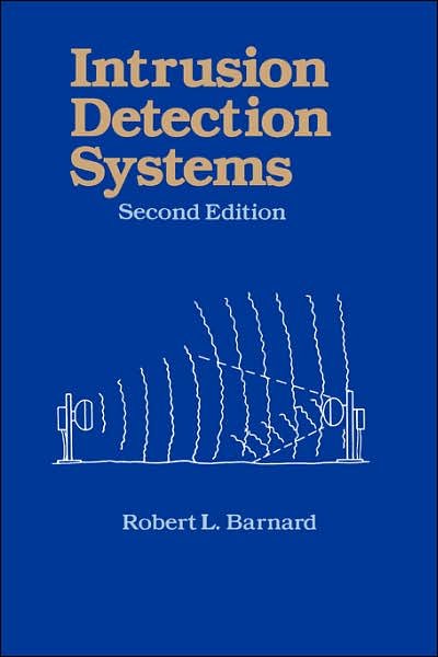 Cover for Robert Barnard · Intrusion Detection Systems (Hardcover Book) (1988)