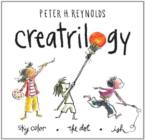 Cover for Peter H. Reynolds · Peter Reynolds Creatrilogy Box Set (Dot, Ish, Sky Color) (Hardcover bog) [Box edition] (2012)