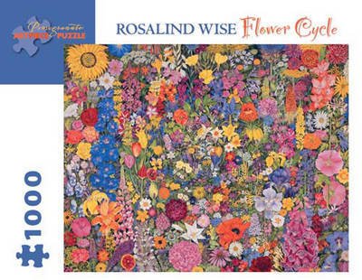 Flower Cycle 1000-Piece Jigsaw Puzzle  Aa742 (MERCH) (2012)
