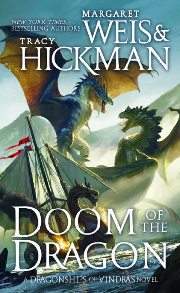 Cover for Margaret Weis · Doom of the Dragon (Pocketbok) (2016)