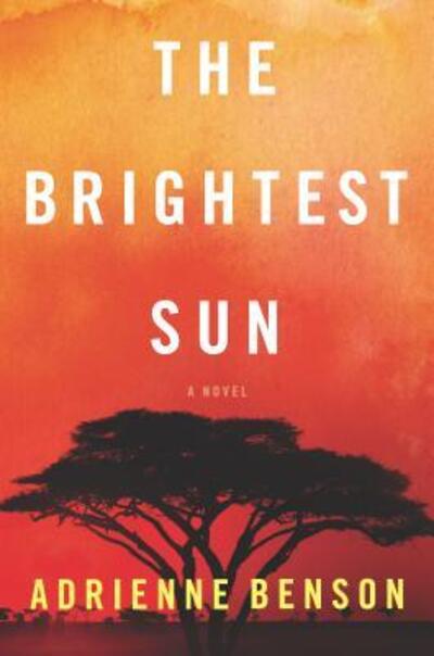 Cover for Adrienne Benson · The brightest sun (Book) (2018)