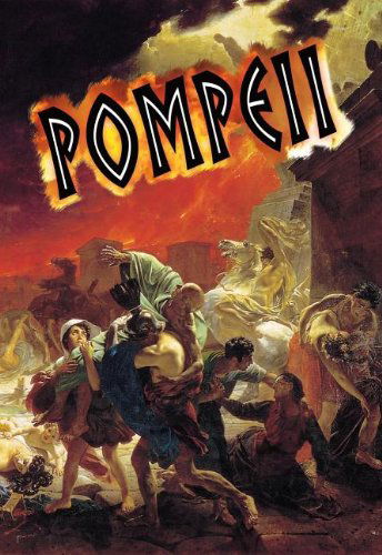 Cover for Robin Johnson · Pompeii (Crabtree Chrome) (Hardcover Book) (2012)