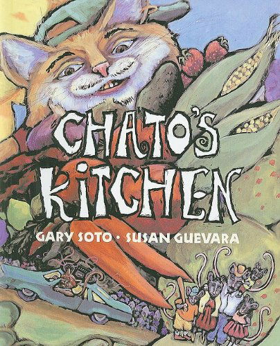 Cover for Gary Soto · Chato's Kitchen (Hardcover Book) (1997)