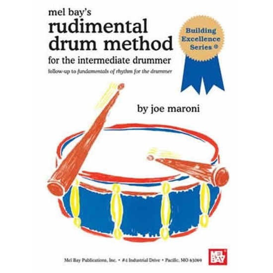 Cover for Joe Maroni · Rudimental Drum Method (Book) (2015)