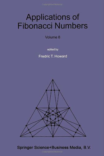 Cover for Frederic T. Howard · Applications of Fibonacci Numbers - Volume 8 (Hardcover Book) (1999)