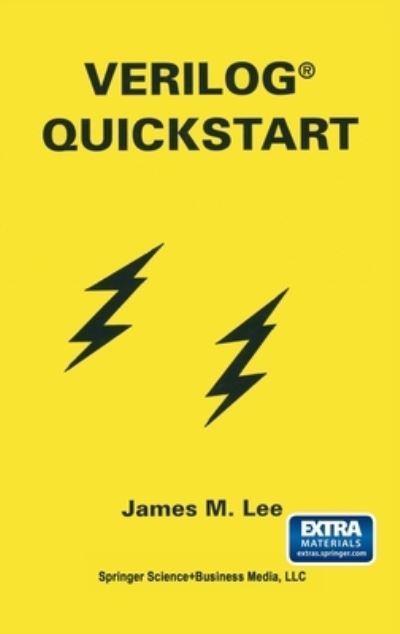 Cover for James M. Lee · Verilog Quickstart (Book) (1997)