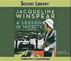 Cover for Jacqueline Winspear · A Lesson in Secrets (N/A) (2011)