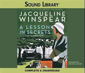 A Lesson in Secrets - Jacqueline Winspear - Other - Audiogo - 9780792779278 - May 1, 2011