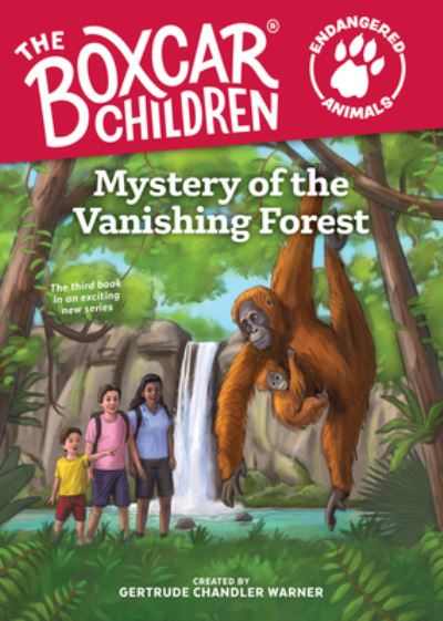 Cover for Gertrude Chandler Warner · Mystery of the Vanishing Forest - Boxcar Children (Pocketbok) (2023)