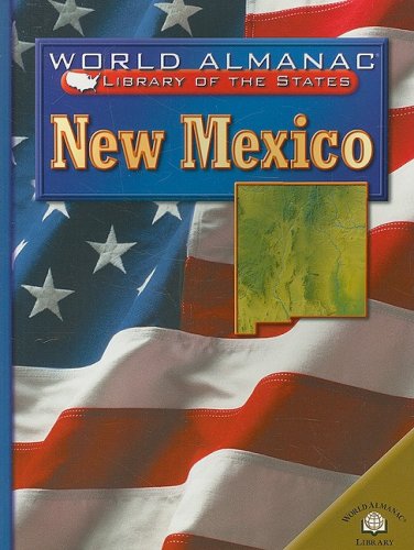 Cover for Michael Burgan · New Mexico: Land of Enchantment (World Almanac Library of the States) (Paperback Book) (2003)