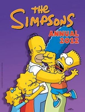 Cover for Matt Groening · The Simpsons: Annual 2012 (Innbunden bok) (2011)