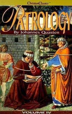 Cover for Johannes Quasten · Patrology (Paperback Book) (1983)