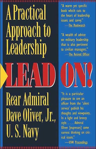 Cover for Dave Oliver · Lead On: a Practical Guide to Leadership (Taschenbuch) (1992)