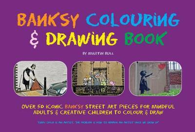 Cover for Martin Bull · Banksy Colouring &amp; Drawing Book (Pocketbok) (2015)