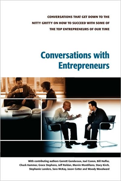 Cover for Garrett Gunderson · Conversations with Entrepreneurs (Taschenbuch) (2009)