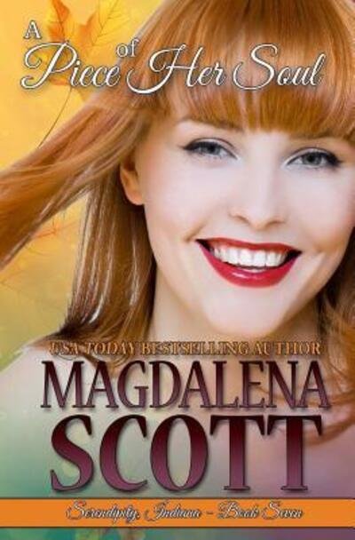 Cover for Magdalena Scott · A Piece of Her Soul (Paperback Bog) (2017)