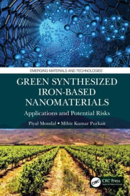 Cover for Mondal, Piyal (Indian Institute of Technology Guwahati, India.) · Green Synthesized Iron-based Nanomaterials: Applications and Potential Risks - Emerging Materials and Technologies (Paperback Book) (2024)