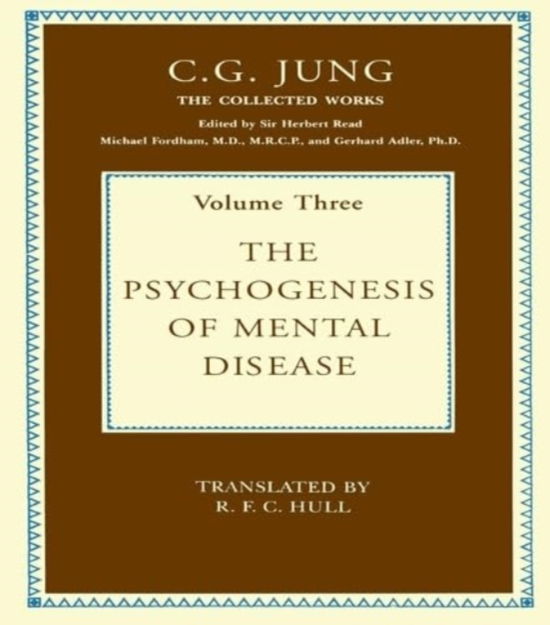 Cover for C. G. Jung · The Psychogenesis of Mental Disease - Collected Works of C. G. Jung (Hardcover Book) (2023)