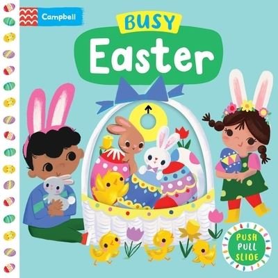 Cover for Campbell Books · Busy Easter - Busy Books (Tavlebog) (2024)