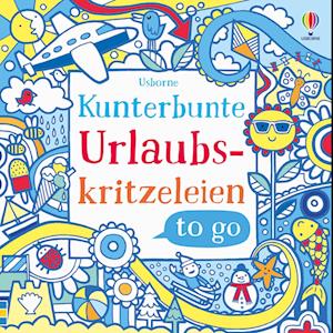 Cover for Kunterbunte Urlaubskritzeleien to go (Book) (2024)