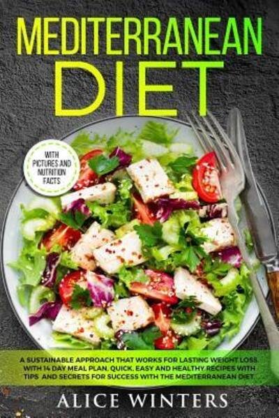Cover for Alice Winters · Mediterranean Diet (Taschenbuch) (2019)