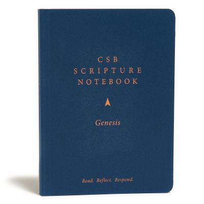 CSB Scripture Notebook, Genesis - CSB Bibles By Holman - Books - LifeWay Christian Resources - 9781087731278 - March 15, 2021