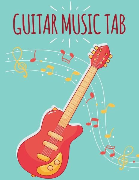 Melody Ann Media · Guitar Music Tab (Pocketbok) (2019)