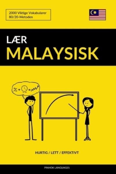 Cover for Pinhok Languages · Laer Malaysisk - Hurtig / Lett / Effektivt (Paperback Book) (2019)