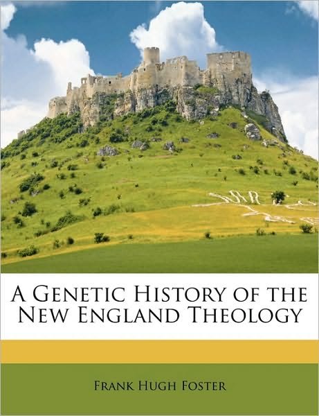 Cover for Foster · A Genetic History of the New Eng (Book)