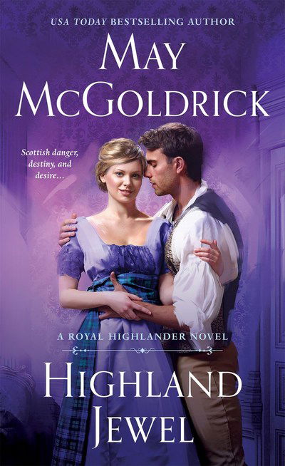 Cover for May McGoldrick · Highland Jewel (Paperback Book) (2019)