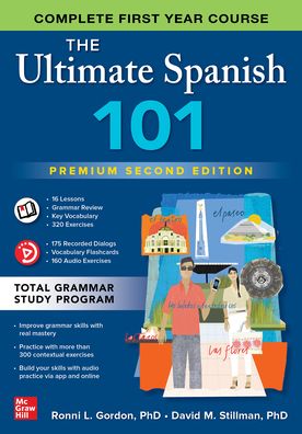 Cover for Ronni Gordon · The Ultimate Spanish 101, Premium Second Edition (Paperback Book) (2024)