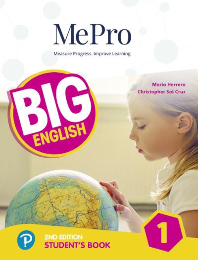 Cover for Mario Herrera · MePro Big English Level 1 Student Book - Big English (Paperback Book) (2019)