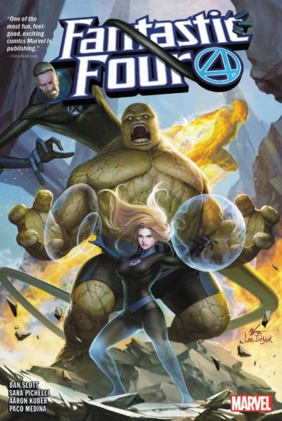 Cover for Dan Slott · Fantastic Four By Dan Slott Vol. 1 (Hardcover Book) (2021)