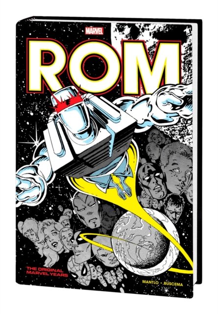 Cover for Bill Mantlo · Rom: The Original Marvel Years Omnibus Vol. 3 (Hardcover Book) (2024)